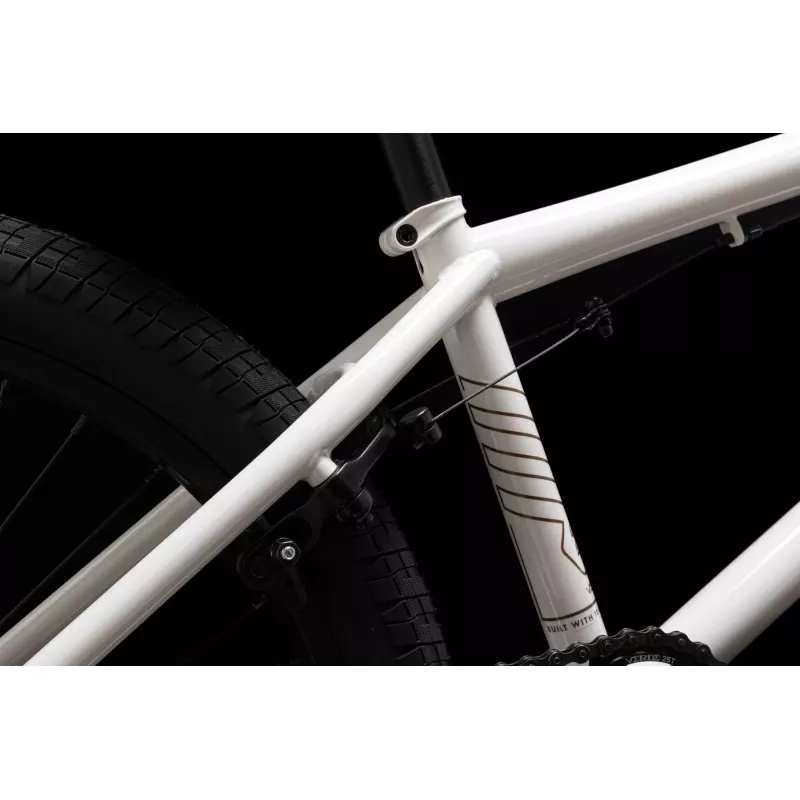 BMX complet VERDE Spectrum white - 22 pouces