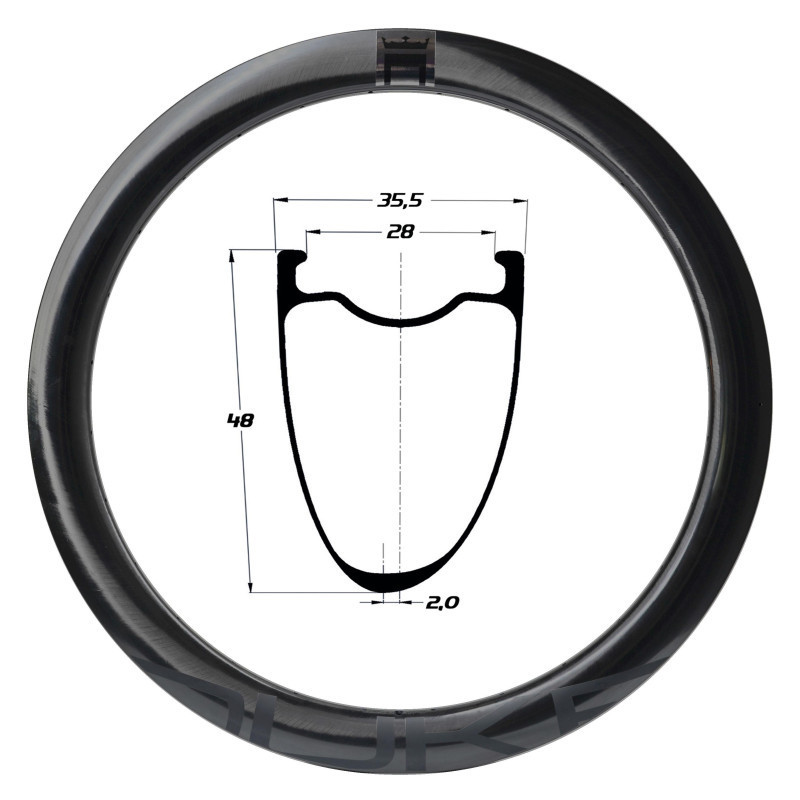 Jante DUKE Baccara WRX 48 SLR2 - 32H