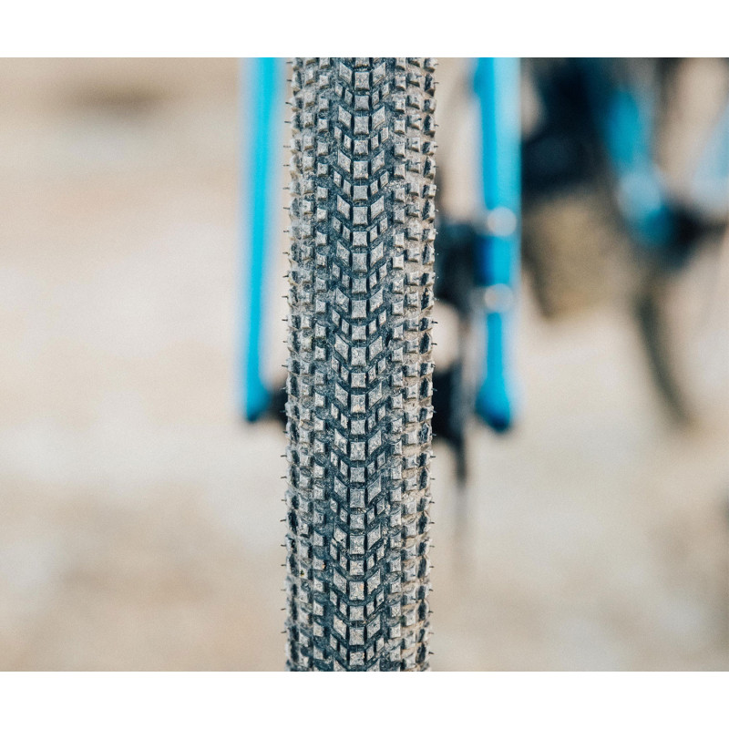 Pneu Gravel HUTCHINSON TOUAREG 700x45c (45-622) - Tubeless Ready - Beige