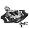 Pédales SPD BMX Race SHIMANO DRX PD-MX70 Cales SM-SH51