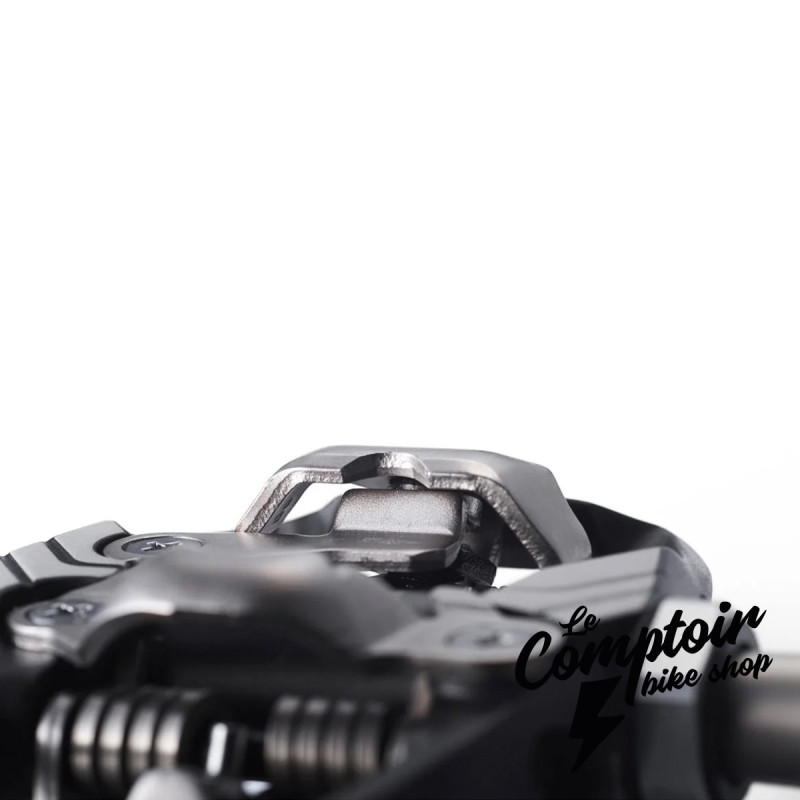 Pédales SPD BMX Race SHIMANO DRX PD-MX70 Cales SM-SH51