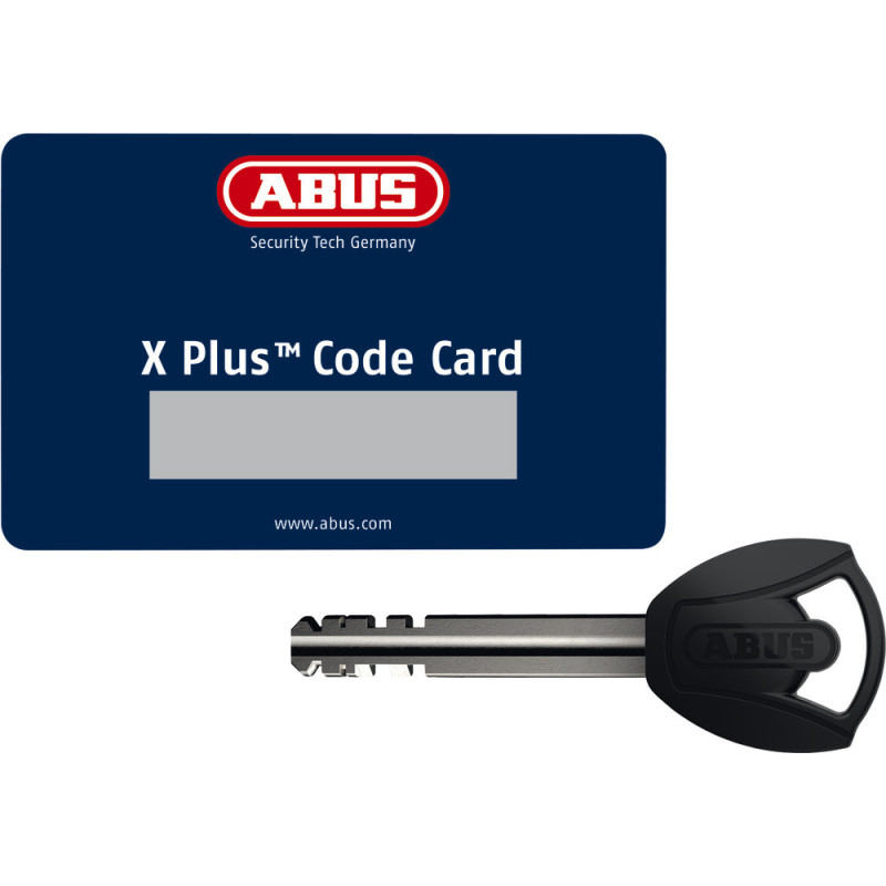 Chaîne Antivol ABUS Steel-O-Chain XPlus 9808K/85 noire