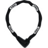 Chaîne Antivol ABUS Steel-O-Chain XPlus 9808K/85 noire