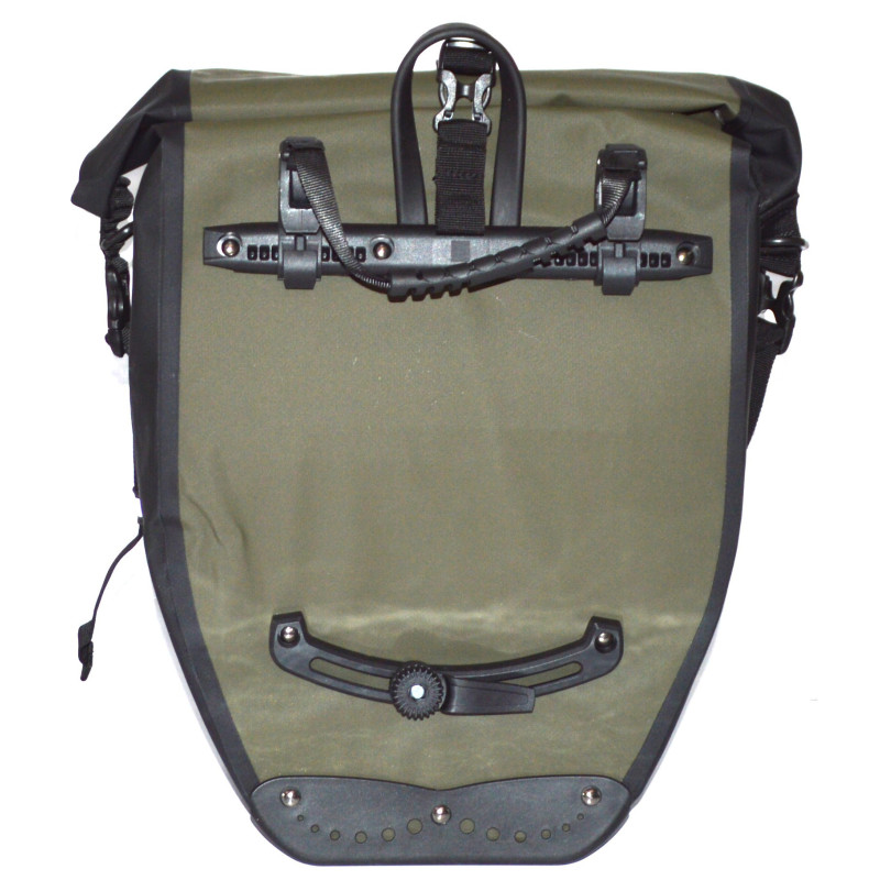 Sacoche arrière EXS étanche simple kaki - 25.4L