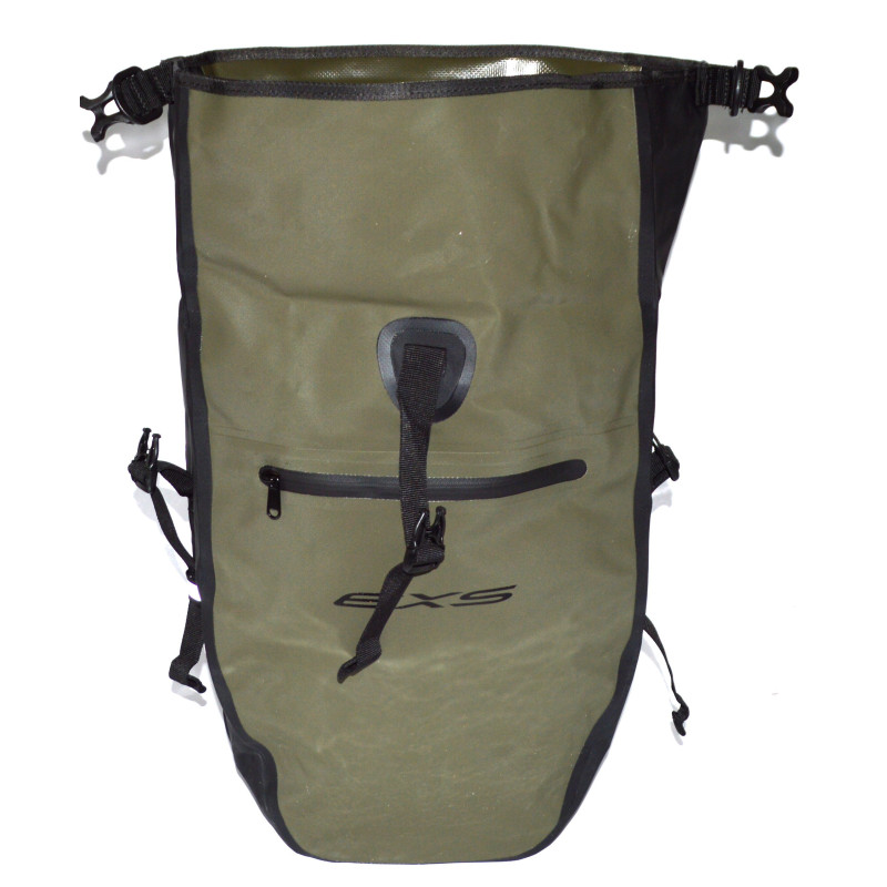 Sacoche arrière EXS étanche simple kaki - 25.4L