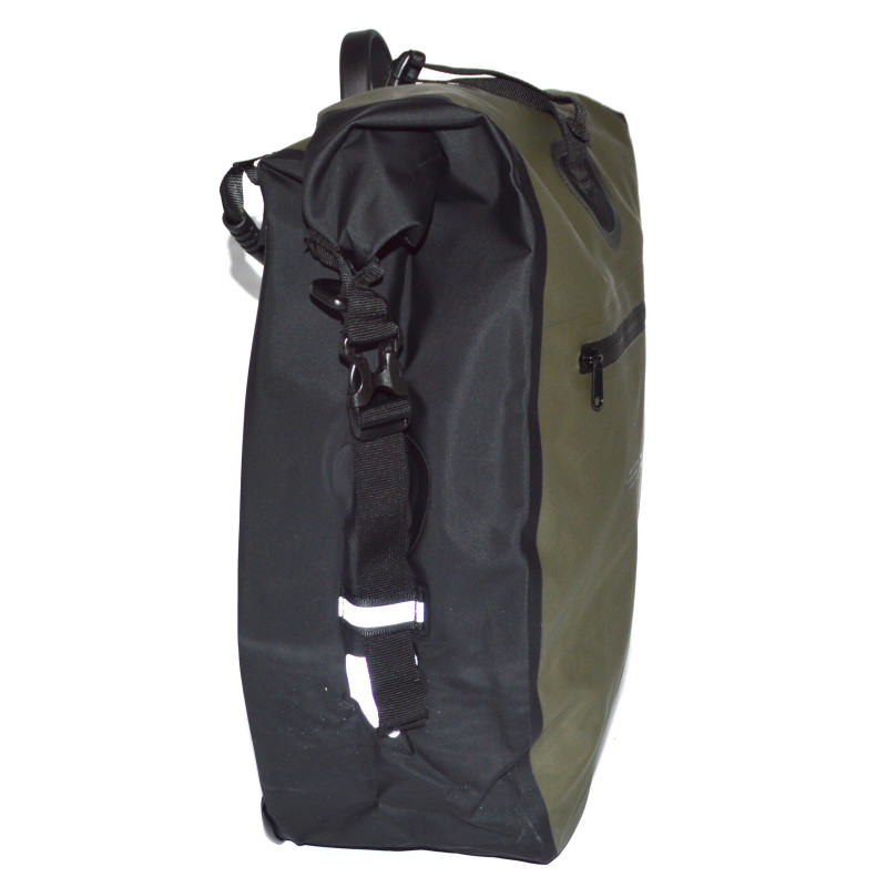 Sacoche arrière EXS étanche simple kaki - 25.4L