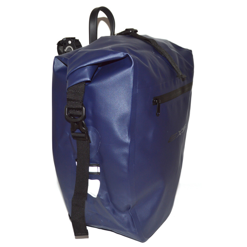 Sacoche arrière EXS étanche simple bleu - 25.4L