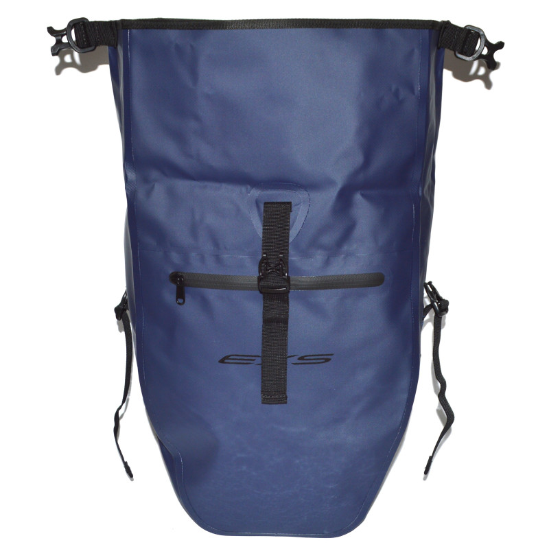 Sacoche arrière EXS étanche simple bleu - 25.4L