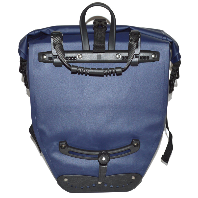 Sacoche arrière EXS étanche simple bleu - 25.4L
