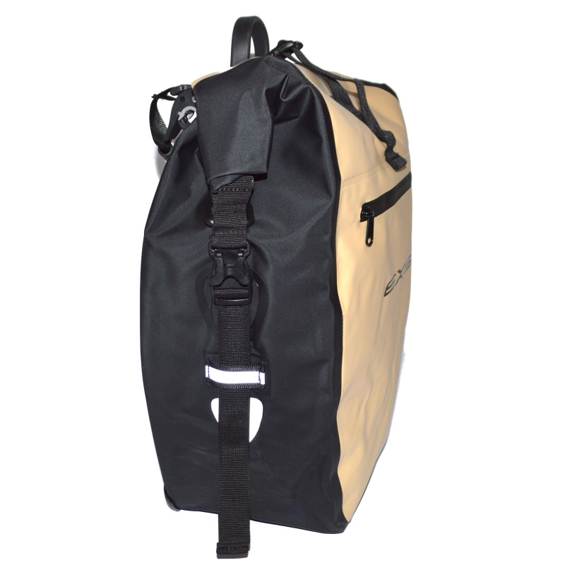 Sacoche arrière EXS étanche simple sable - 25.4L
