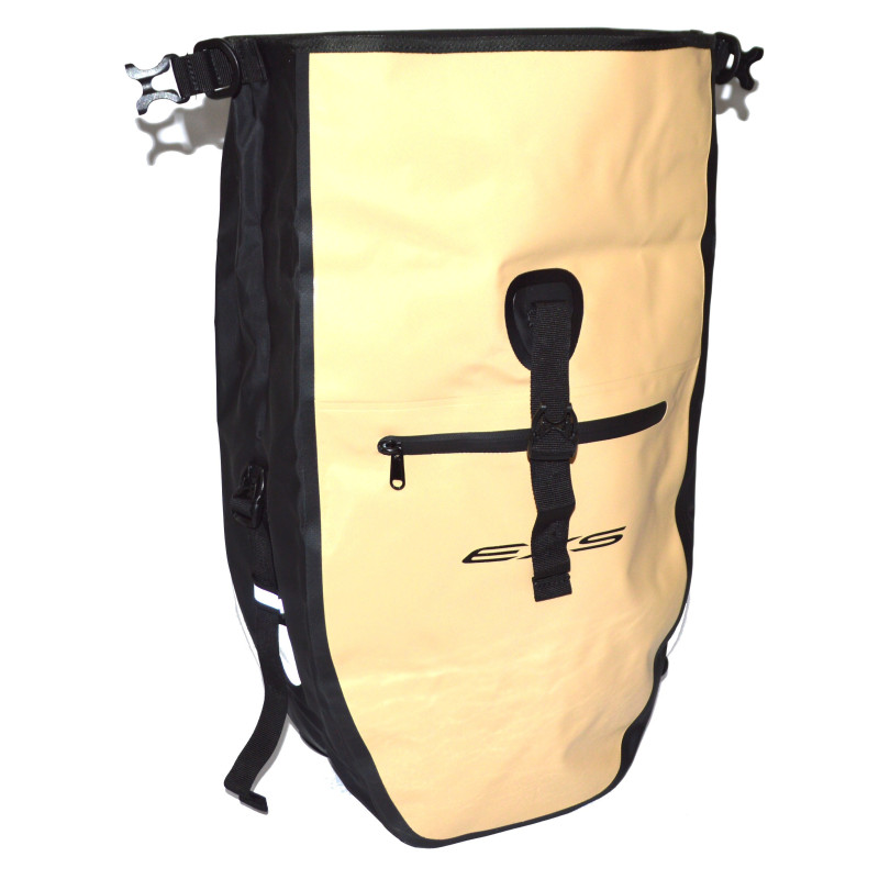 Sacoche arrière EXS étanche simple sable - 25.4L