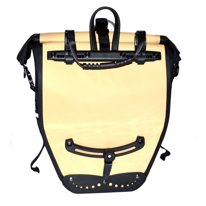 Sacoche arrière EXS étanche simple sable - 25.4L