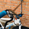 Custom SE BIKES Big Ripper 29' x MAGURA - Arctic white-blue