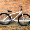 Custom SE BIKES Big Ripper 29' x MAGURA - Arctic white-blue