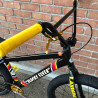 Custom SE BIKES Blocks Flyer noir - or x BIKELIFE - 26' pouces