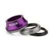 Jeu de direction BMX MISSION violet - 1-1/8' pouce