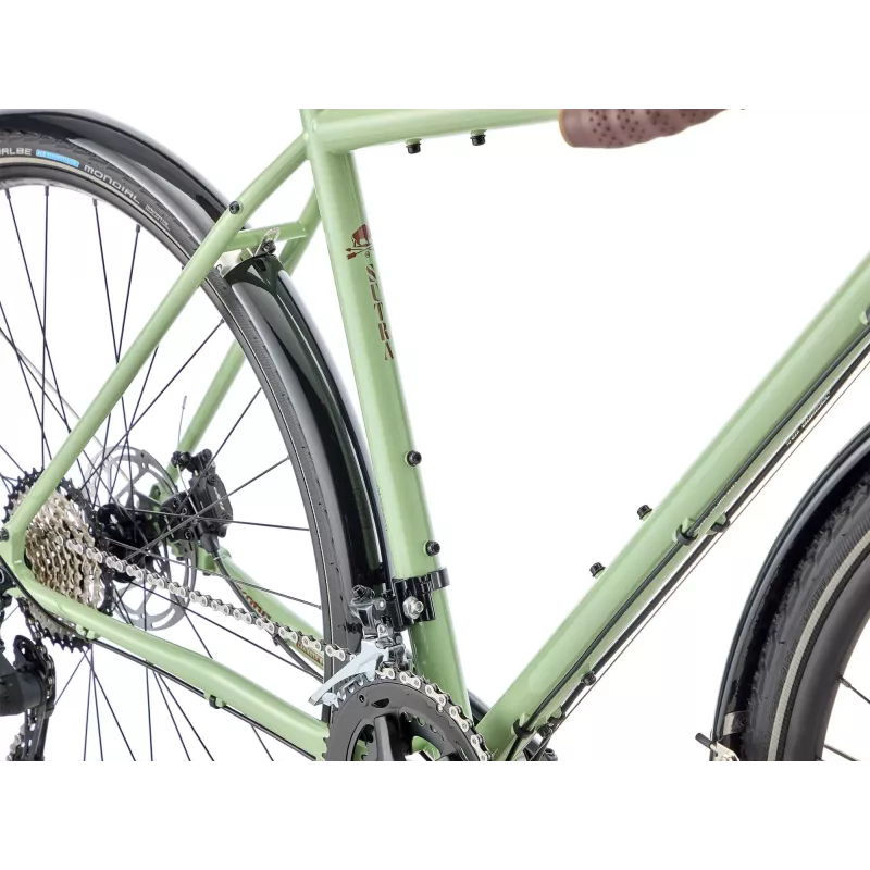 Vélo de voyage KONA Sutra Microshift Green - 48cm