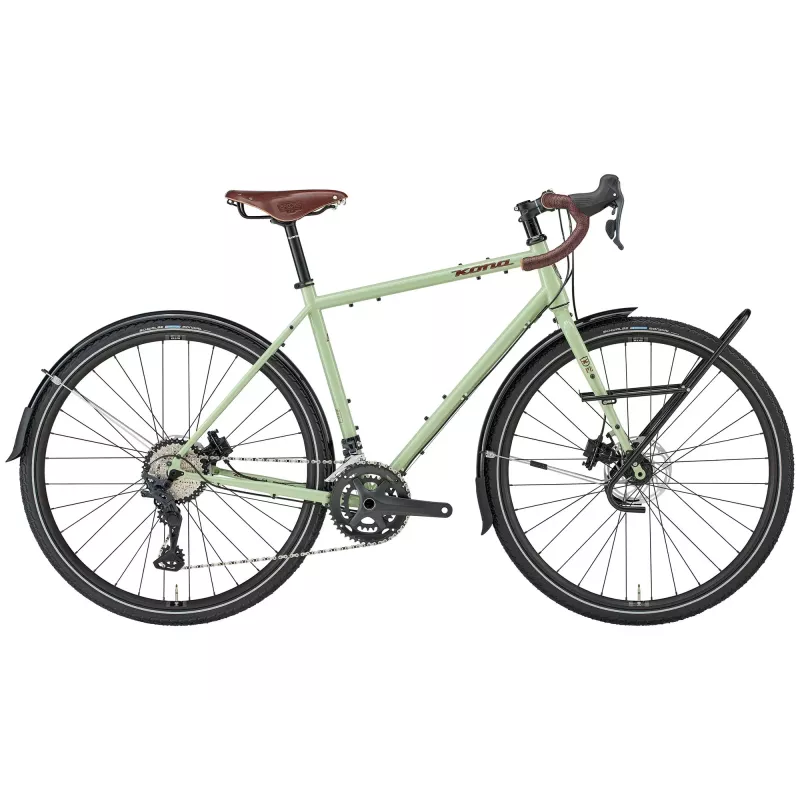 Sutra Microshift Green MicroShift - 56cm