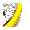 Pneu BMX type comp III 20"x 1.75" flan tan - Oldschool bmx - Jaune