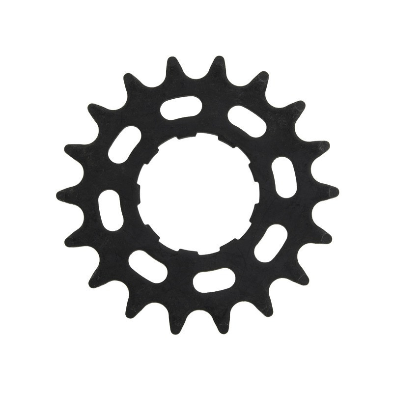 Pignon EXCESS noir - Nombre de dents  : 16T