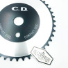 Plateau BMX compact disc C.D - 44 dents