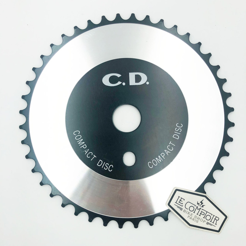 Plateau BMX compact disc C.D - 44 dents