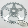 Plateau BMX acier 4 branches chromé - 40 dents