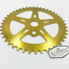 Plateau BMX acier 4 branches or - 44 dents