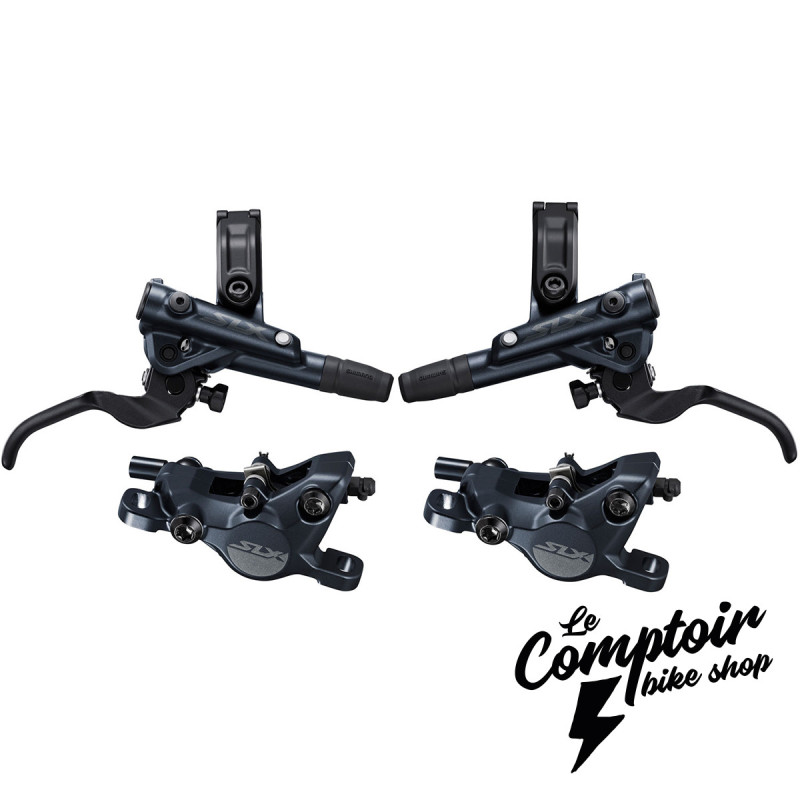 Freins avant et arrière SHIMANO SLX - M7100