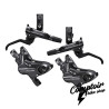 Freins avant et arrière SHIMANO Deore M6120 - 4 pistons