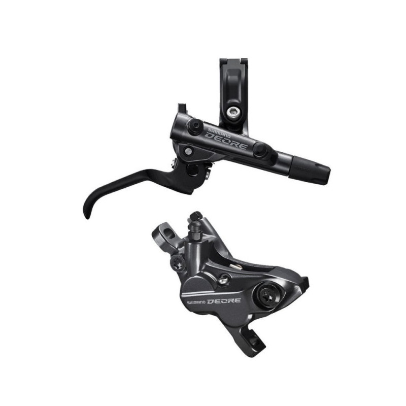 Freins avant et arrière SHIMANO Deore M6120 - 4 pistons