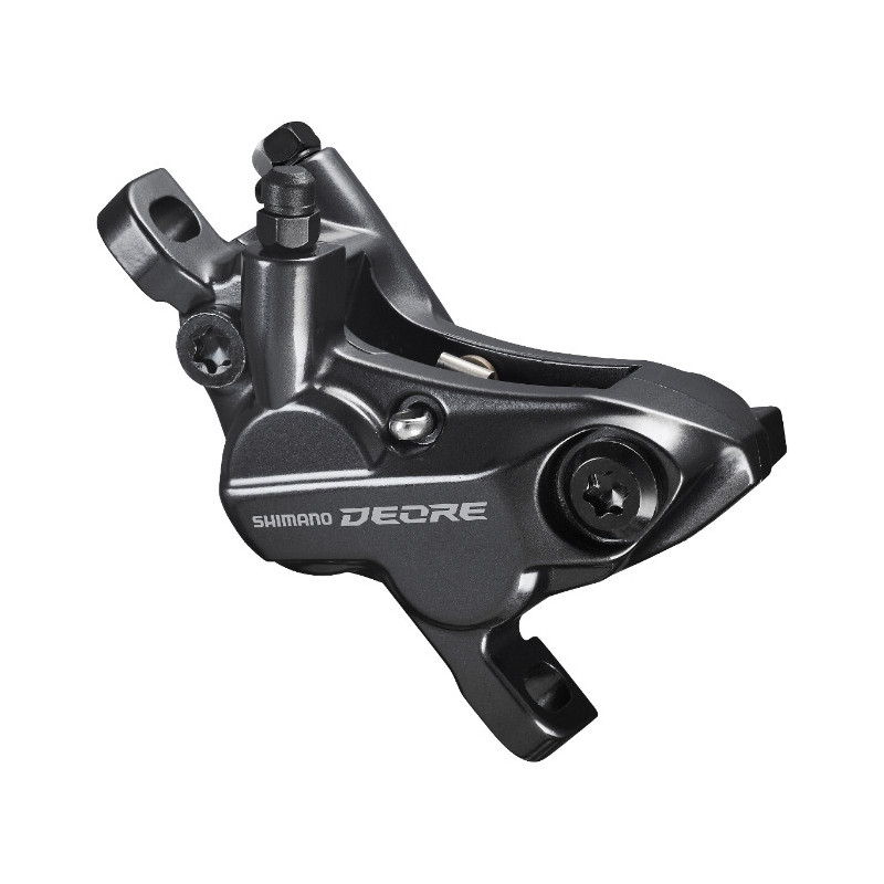 Freins avant et arrière SHIMANO Deore M6120 - 4 pistons