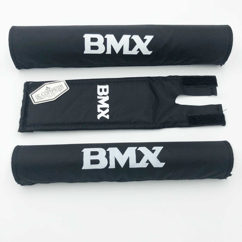 Mousses de protection Padset noires - oldschool BMX