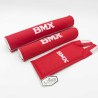 Mousses de protection Padset rouges - oldschool BMX