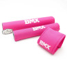 Mousses de protection Padset rose - oldschool BMX