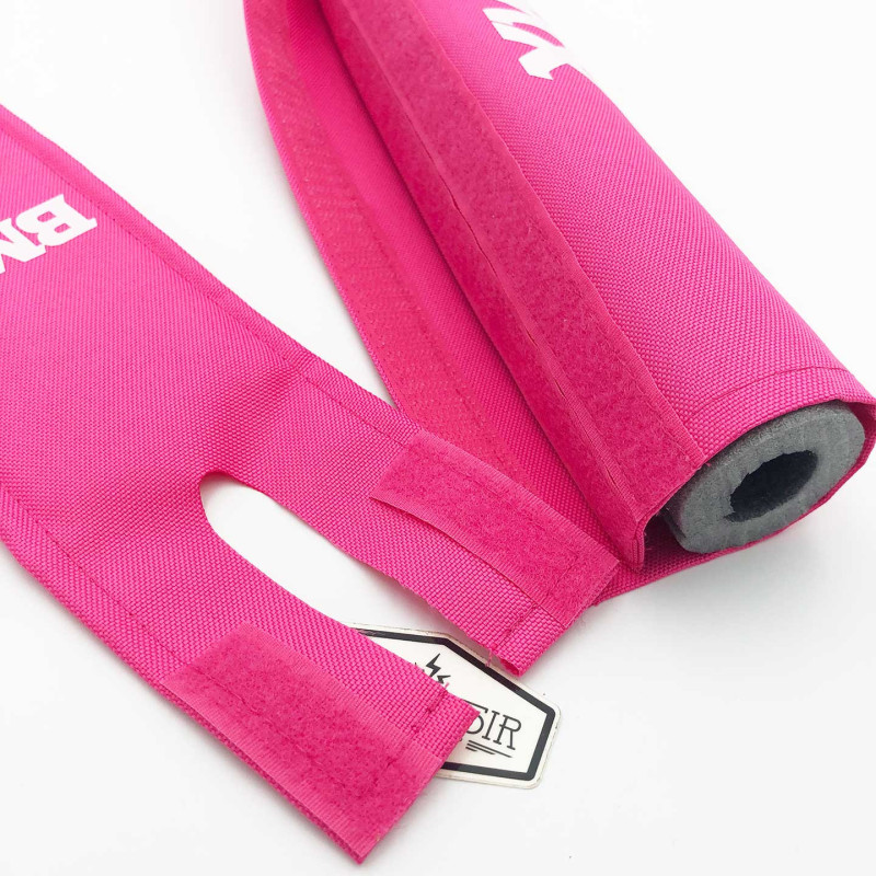 Mousses de protection Padset rose - oldschool BMX