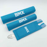 Mousses de protection Padset bleu clair - oldschool BMX