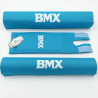 Mousses de protection Padset bleu clair - oldschool BMX