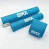 Mousses de protection Padset bleu clair - oldschool BMX