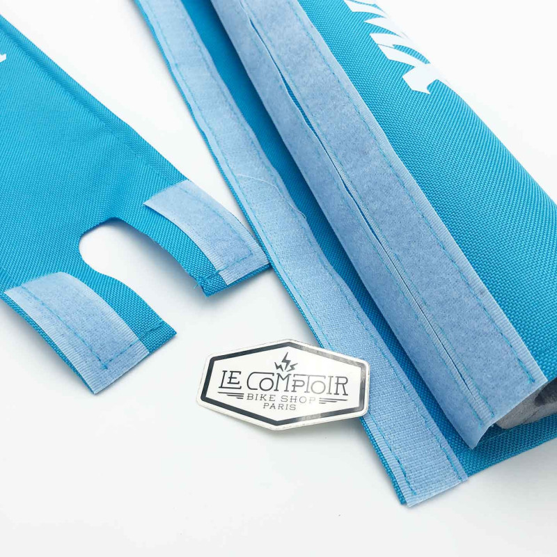 Mousses de protection Padset bleu clair - oldschool BMX