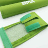 Mousses de protection Padset vert - oldschool BMX