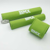 Mousses de protection Padset vert - oldschool BMX