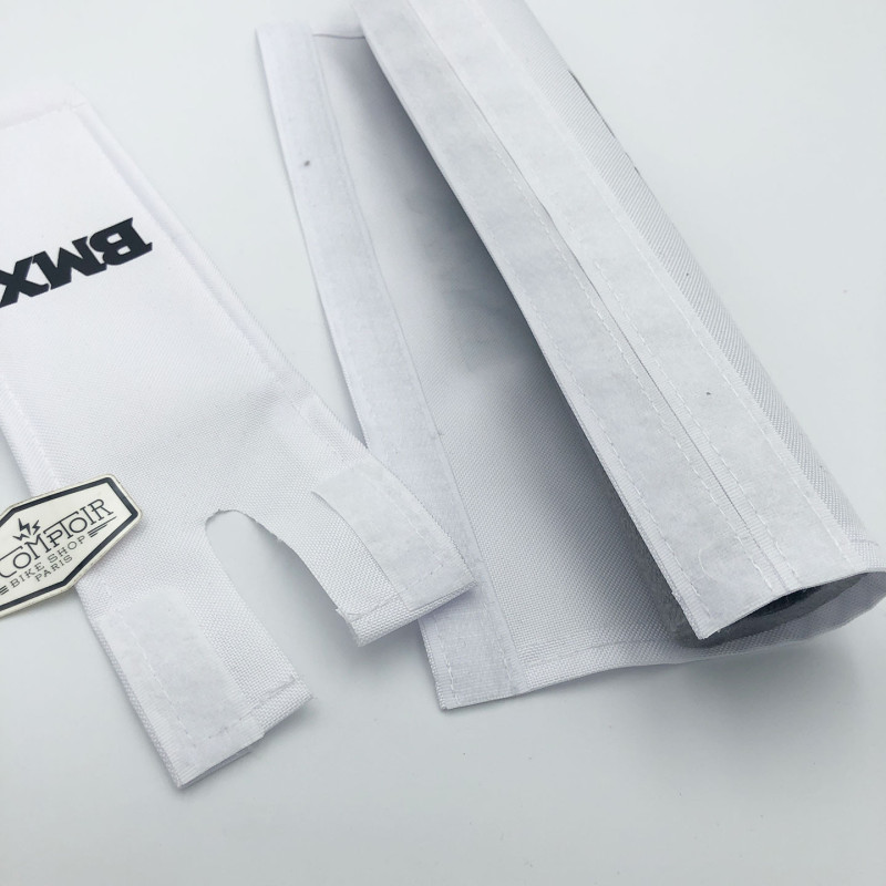 Mousses de protection Padset blanc - oldschool BMX