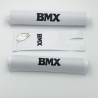 Mousses de protection Padset blanc - oldschool BMX