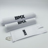 Mousses de protection Padset blanc - oldschool BMX
