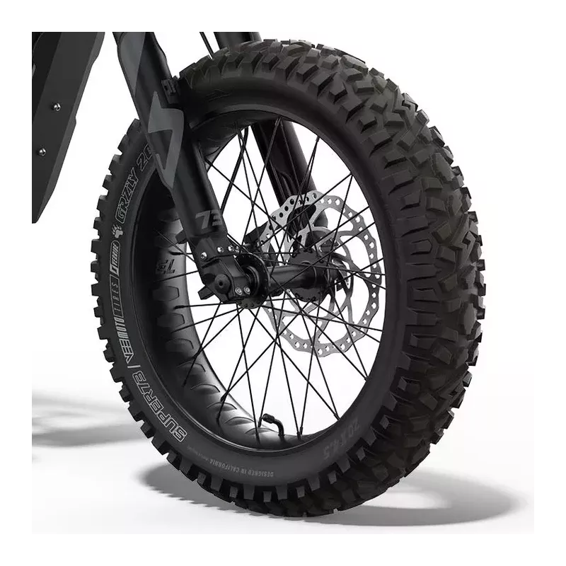 Pneu FAT BIKE SUPER73 GRZLY noir par VEE TIRE  - 20" x 5.0'