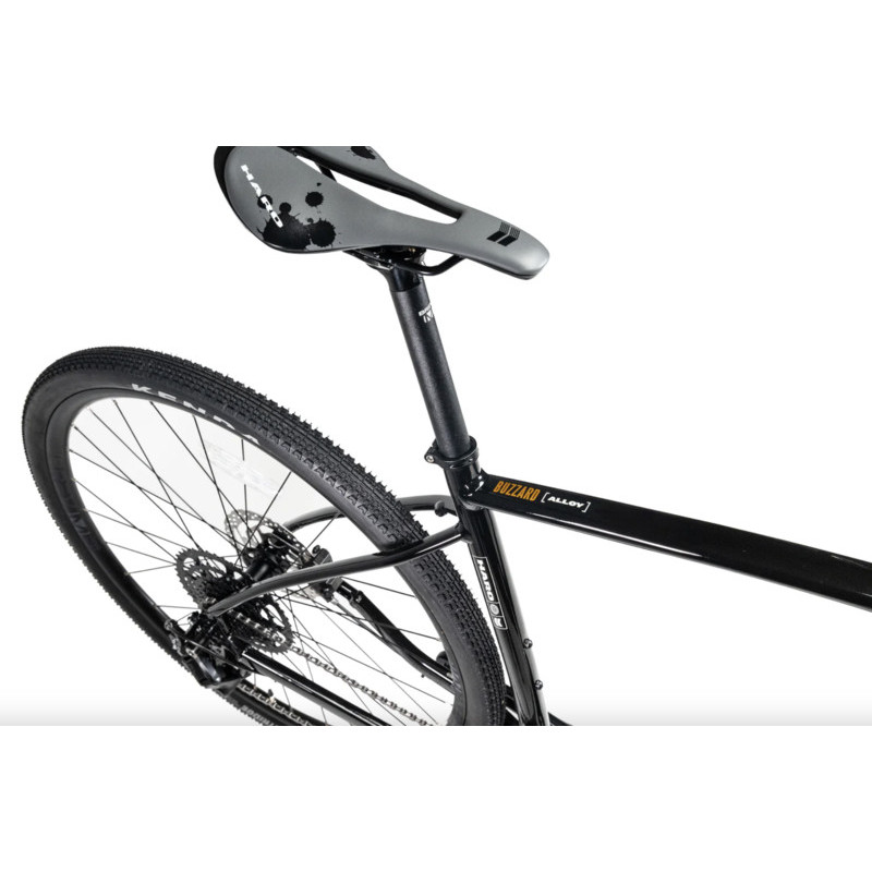 Vélo gravel HARO Buzzard Alloy 4 LTD - Cintre droit - taille 61