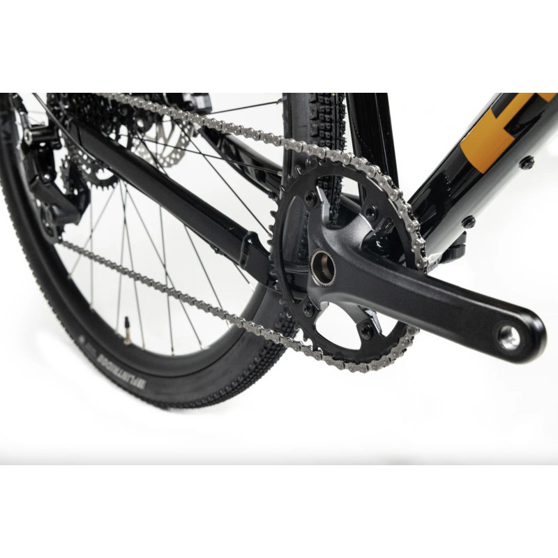 Vélo gravel HARO Buzzard Alloy 4 LTD - Cintre droit - taille 61