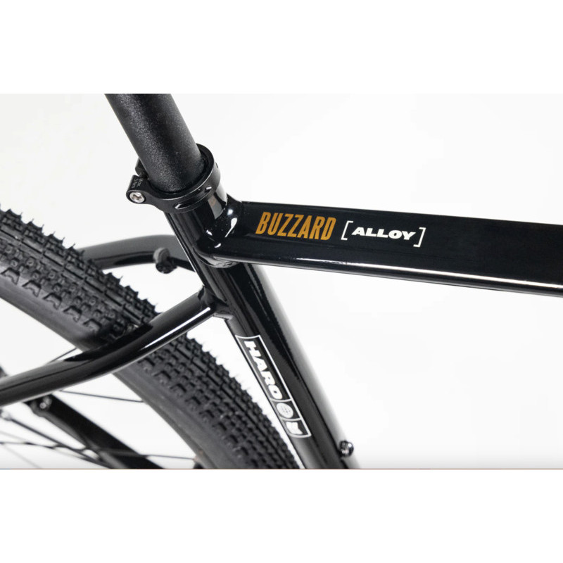Vélo gravel HARO Buzzard Alloy 4 LTD - Cintre droit - taille 58