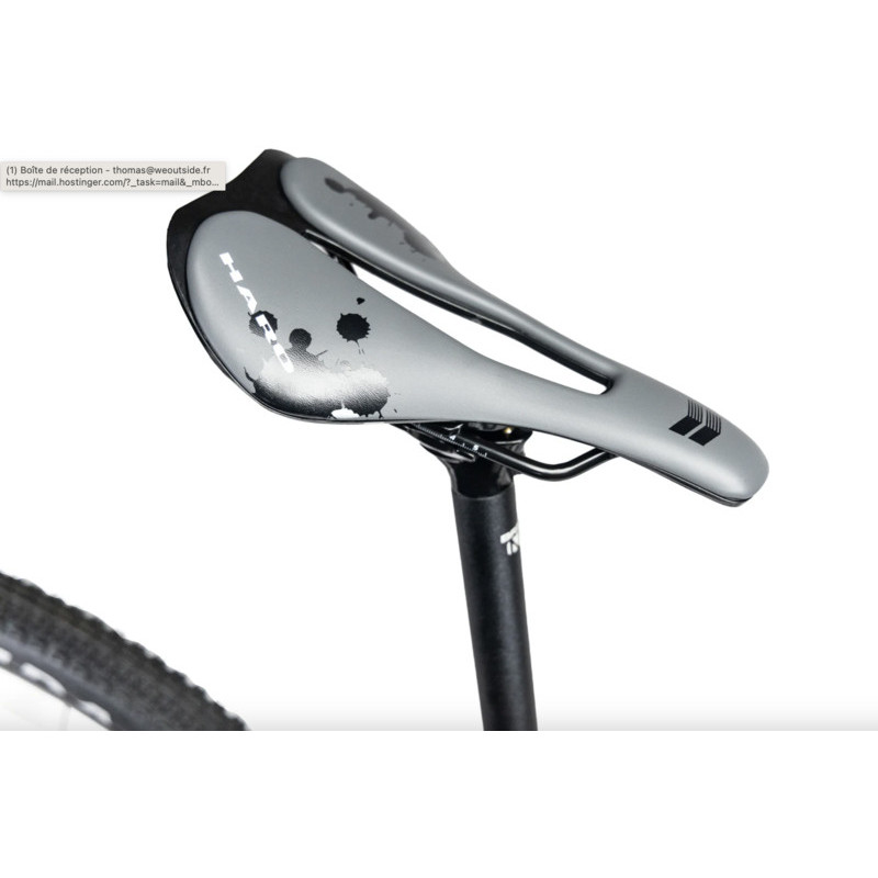 Vélo gravel HARO Buzzard Alloy 4 LTD - Cintre droit - taille 58